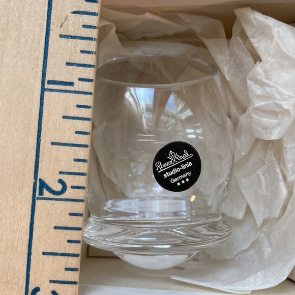 Rosenthal rare schnaps-Ei glass new in box - Picture 14 of 14